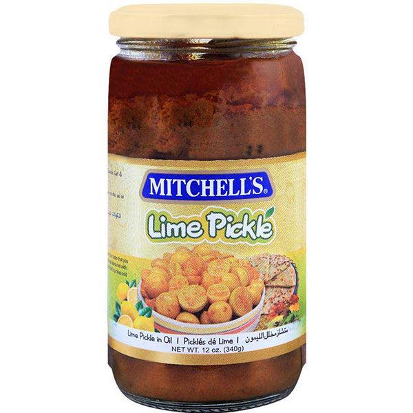 MITCHELSS LIME PICKLE 340G - Nazar Jan's Supermarket