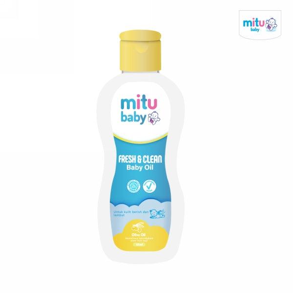 MITU BABY FRESH & CLEAN OLIVE OIL 95ML - Nazar Jan's Supermarket