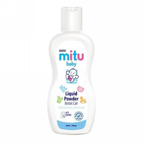 MITU BABY POWDER LIQUID BEDAK CAIR 100GM - Nazar Jan's Supermarket