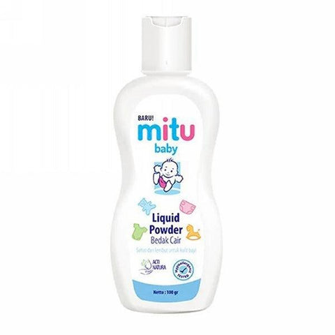 MITU BABY POWDER LIQUID BEDAK CAIR 100GM - Nazar Jan's Supermarket