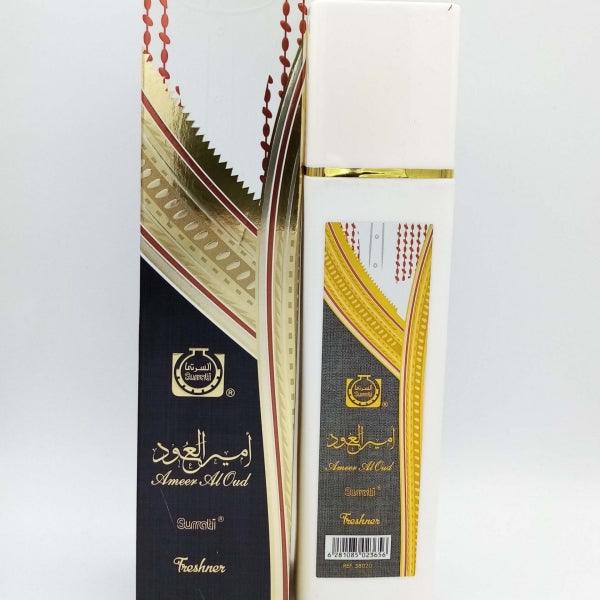 MOATTAR MAROOJ AMEER AL OUD 500ML - Nazar Jan's Supermarket