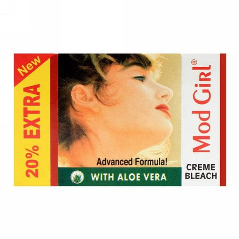 MOD GIRL BLEACH CREAM MEDIUM 30GM - Nazar Jan's Supermarket