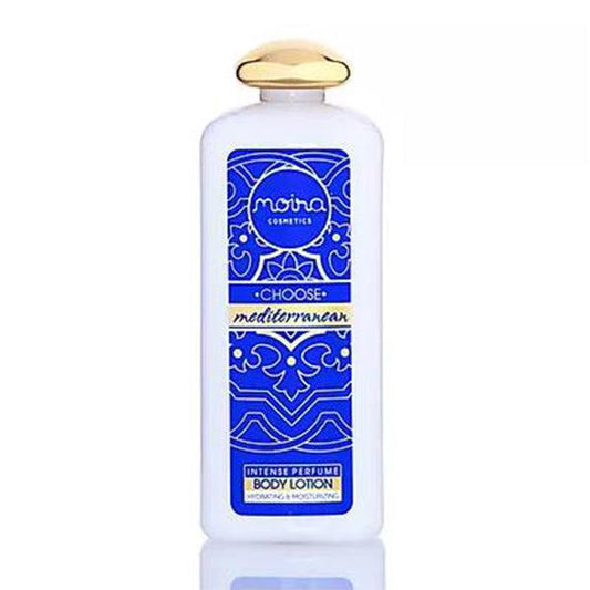 MOIRA CHOOSE MEDITERRANEAN BODY LOTION 400ML - Nazar Jan's Supermarket