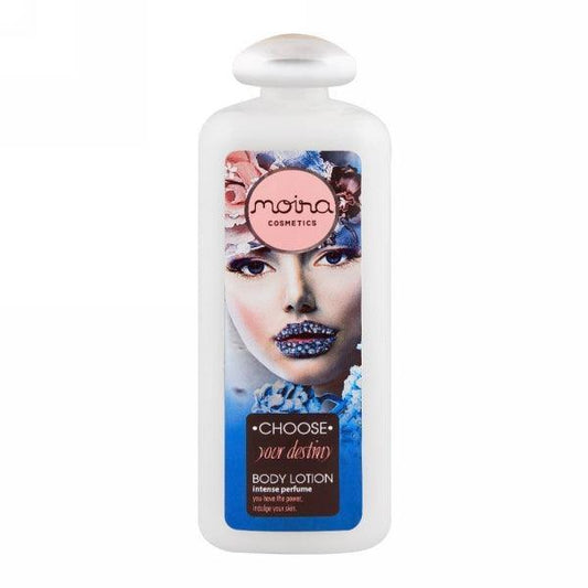 MOIRA CHOOSE YOUR DESTINY BODY LOTION 400ML - Nazar Jan's Supermarket