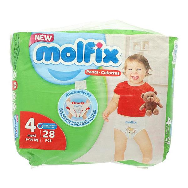 MOLFIX PANTS 4 MAXI 28PCS - Nazar Jan's Supermarket