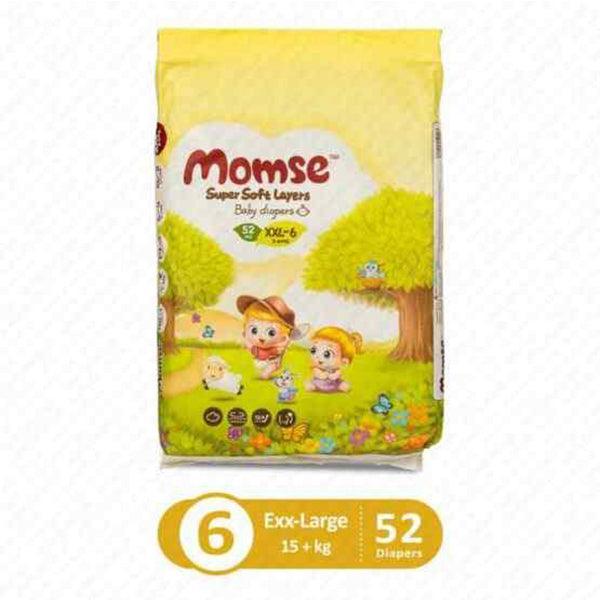 MOMSE DIAPERS XXL-6 42PCS - Nazar Jan's Supermarket