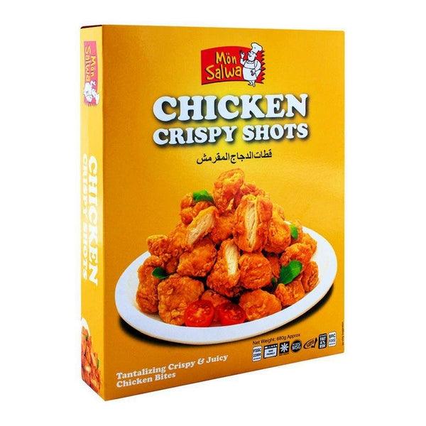 MON SALWA CHICKEN CRISPY SHOTS 680GM - Nazar Jan's Supermarket