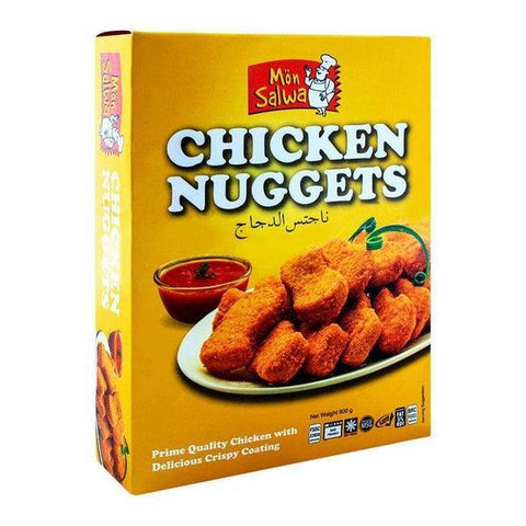 MON SALWA CHICKEN NUGGETS 900G 36PCS - Nazar Jan's Supermarket