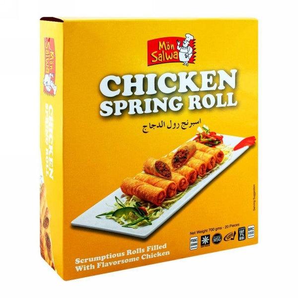 MON SALWA CHICKEN SPRING ROLL 20PCS 700G - Nazar Jan's Supermarket