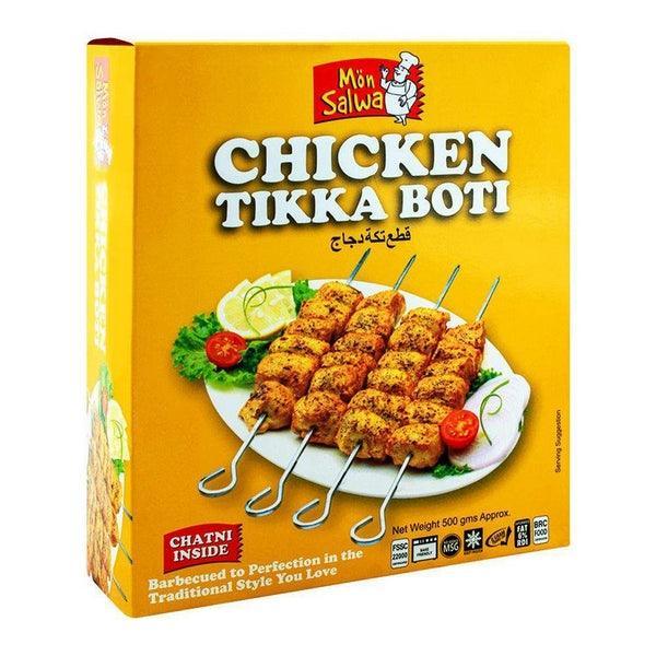 MON SALWA CHICKEN TIKKA BOTI 500G - Nazar Jan's Supermarket