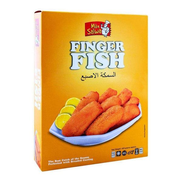 MON SALWA FINGER FISH 400GM - Nazar Jan's Supermarket