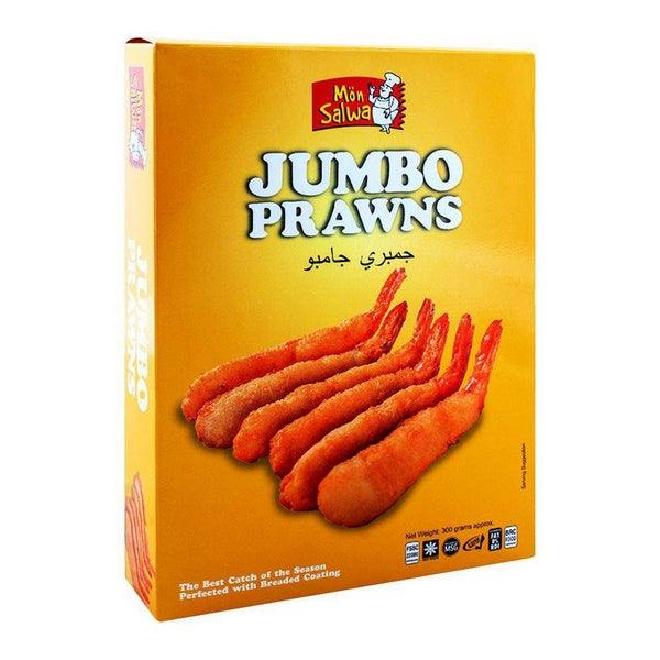 MON SALWA JUMBO PRAWNS 300G - Nazar Jan's Supermarket