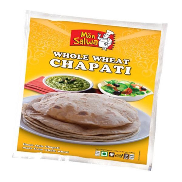 MON SALWA WHOLE WHEAT CHAPATI 810G - Nazar Jan's Supermarket