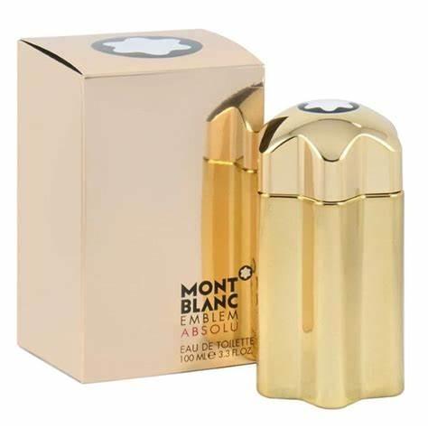 MONT BLANCE EMBLEM ABSOLU MEN EDT 100ML - Nazar Jan's Supermarket