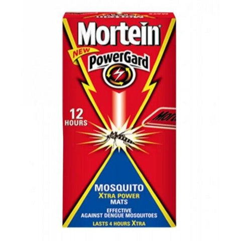 MORTEIN EXTRA POWER KILLER MATS 30*32 - Nazar Jan's Supermarket