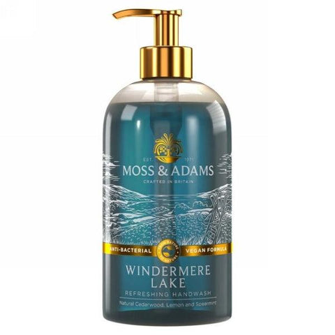 MOSS & ADAMS GALWAY BAY STIMULATING HAND WASH 500ML - Nazar Jan's Supermarket