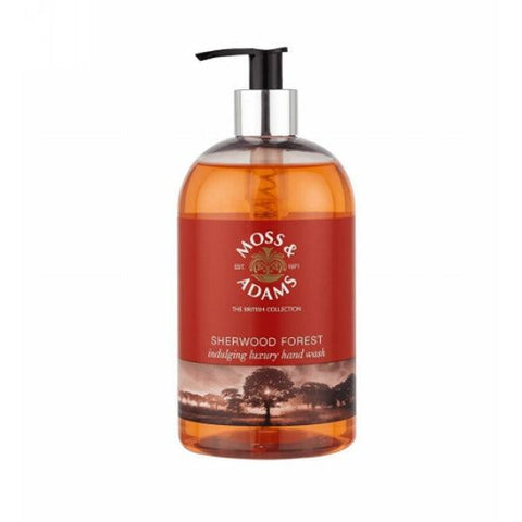 MOSS & ADAMS SHERWOOD FOREST HAND WASH 500ML - Nazar Jan's Supermarket