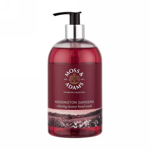 MOSS & ADAMS SNOWDON LILY UPLIFTING HAND WASH 500ML - Nazar Jan's Supermarket