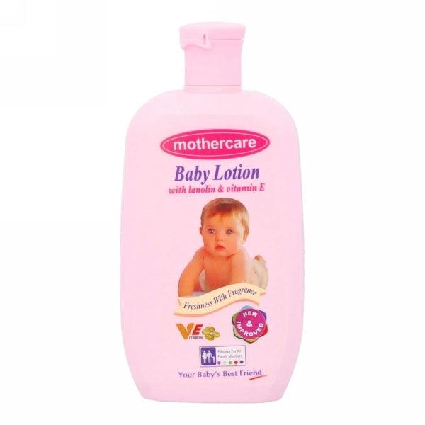 MOTHER CARE BABY LOTION WITH LANOLIN & VITAMINE 300 ML - Nazar Jan's Supermarket