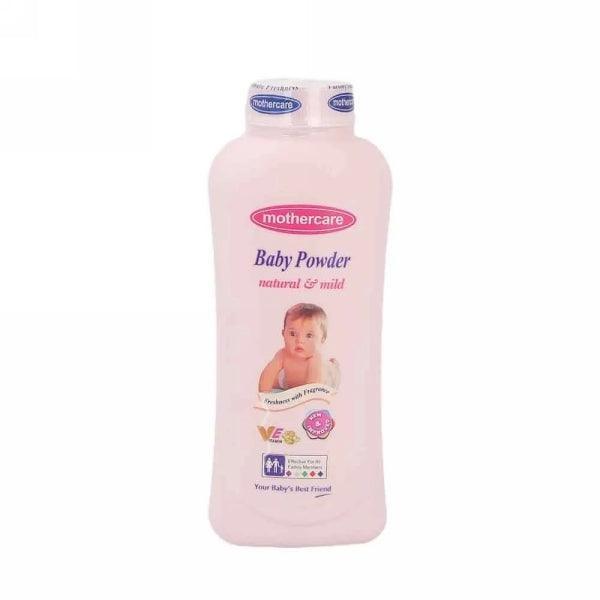 MOTHER CARE BABY POWDER NATURAL & MILD 130GM - Nazar Jan's Supermarket