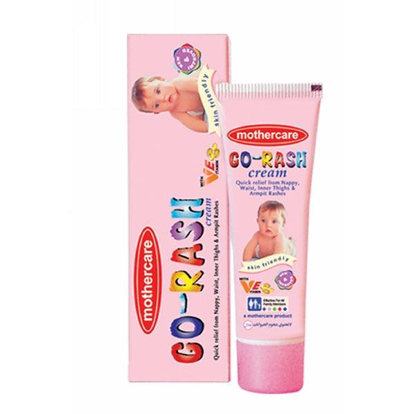 MOTHERCARE GO-RASH CREAM 65GM - Nazar Jan's Supermarket