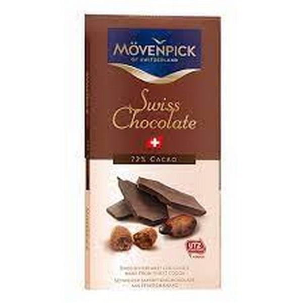 MOVENPICK CACAO SWISS CHOCOLATE 70GM - Nazar Jan's Supermarket