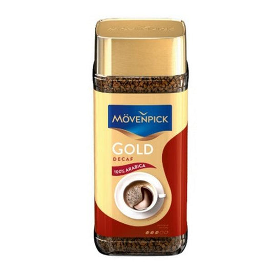 MOVENPICK GOLD DECAF COFFEE 100GM - Nazar Jan's Supermarket