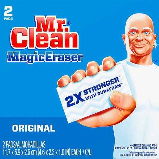 MR CLEAN MAGIC ERASER ORIGINAL 2PADS - Nazar Jan's Supermarket
