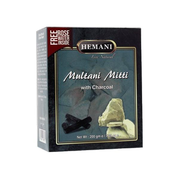 MULTANI MITTI WITH CHARCOL 200GM - Nazar Jan's Supermarket