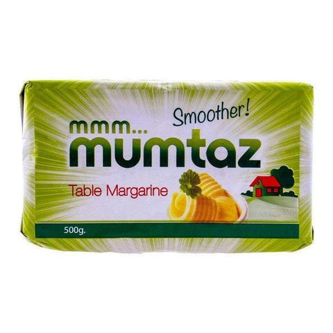 MUMTAZ TABLE MARGARINE 500GM - Nazar Jan's Supermarket