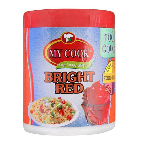 MY COOK BRIGHT RED 85G - Nazar Jan's Supermarket