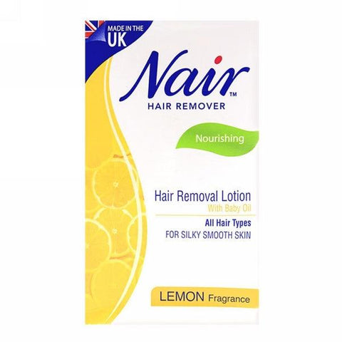 NAIR HAIR REMOVER LOTION LEMON 120ML - Nazar Jan's Supermarket