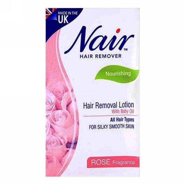 NAIR HAIR REMOVER LOTION ROSE 120ML - Nazar Jan's Supermarket