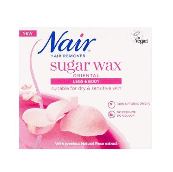 NAIR HAIR REMOVER SUGAR WAX 350ML - Nazar Jan's Supermarket