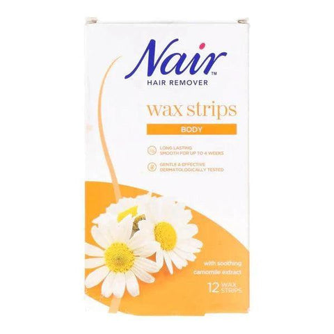 NAIR HAIR REMOVER WAX STRIPS FACE - Nazar Jan's Supermarket