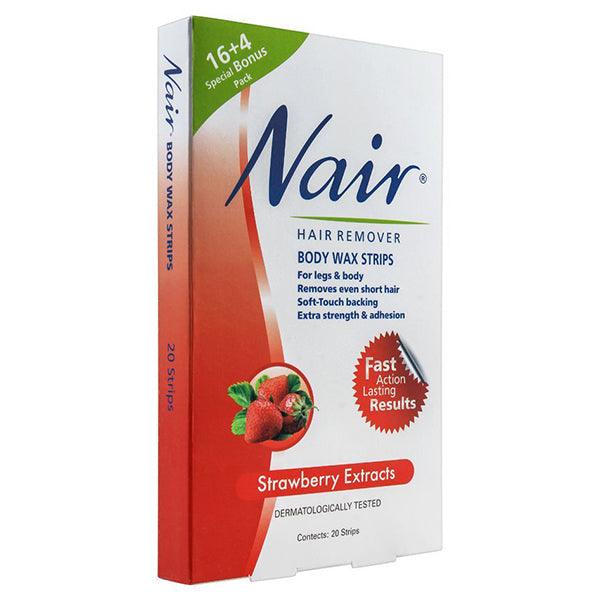 NAIR NOSE STRIP WITH STRAWBERRY EXTRACT 6S - Nazar Jan's Supermarket