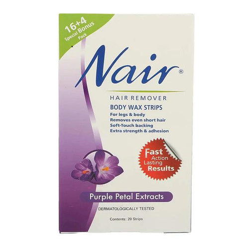 NAIR NOSE STRIPS PURPLE PETAL EXTRACTS 6S - Nazar Jan's Supermarket