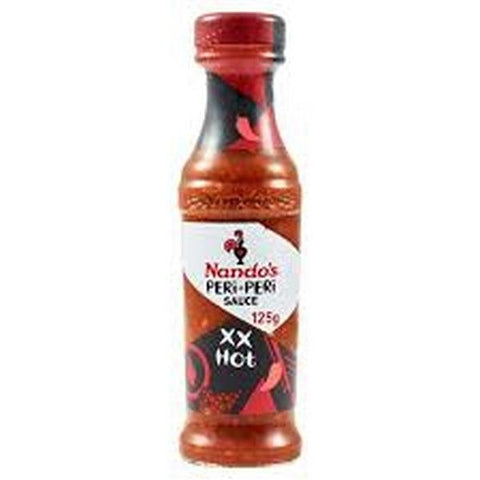 NANDOS PERI PERI XX HOT SAUCE 250G - Nazar Jan's Supermarket