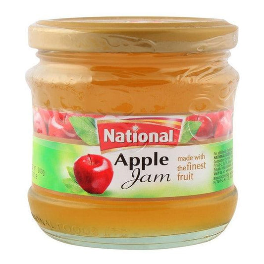 NATIONAL APPLE JAM 200GM - Nazar Jan's Supermarket