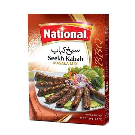 NATIONAL CHAPLI KABAB MASALA 75G - Nazar Jan's Supermarket