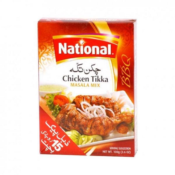 NATIONAL CHICKEN TIKKA MASALA 100GM - Nazar Jan's Supermarket