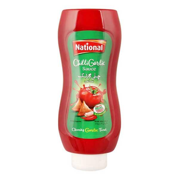 NATIONAL CHILIGARLIC SAUCE 400GM - Nazar Jan's Supermarket