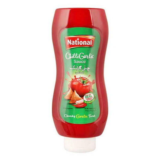NATIONAL CHILIGARLIC SAUCE 400GM - Nazar Jan's Supermarket