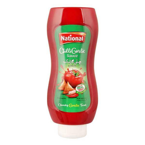 NATIONAL CHILIGARLIC SAUCE 400GM - Nazar Jan's Supermarket