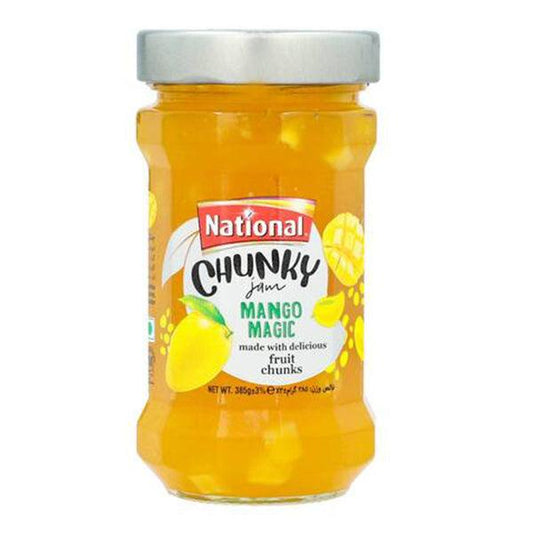 NATIONAL CHUNKY MANGO JAM 385GM - Nazar Jan's Supermarket