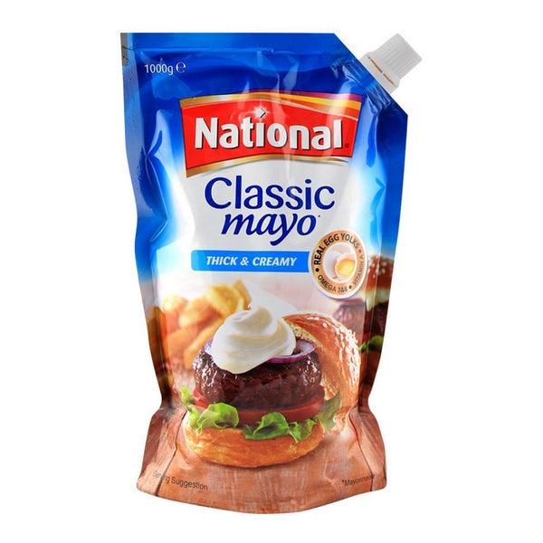 NATIONAL CLASSIC MAYO 1LTR - Nazar Jan's Supermarket