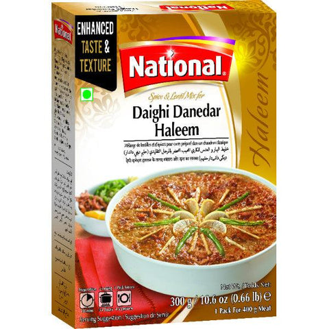 NATIONAL DAIGHI DANEDAR HALEEM 300G - Nazar Jan's Supermarket