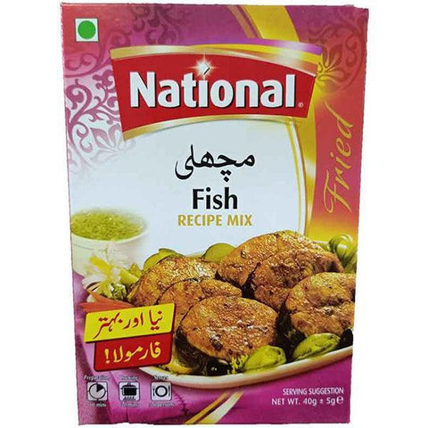 NATIONAL FISH MIX 100GM - Nazar Jan's Supermarket