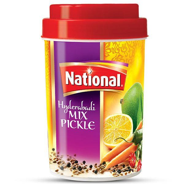 NATIONAL H.MIX PICKLE 400GM - Nazar Jan's Supermarket