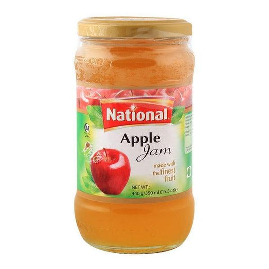 NATIONAL JELLY APPLE 440GM - Nazar Jan's Supermarket